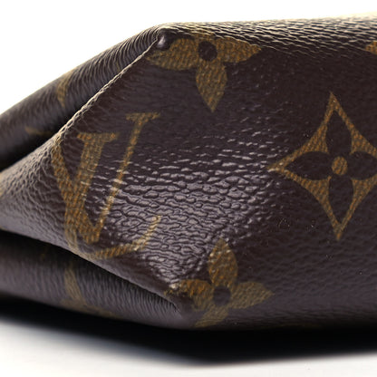 Louis Vuitton Monogram Pallas Clutch Blue Marine 8 of 9