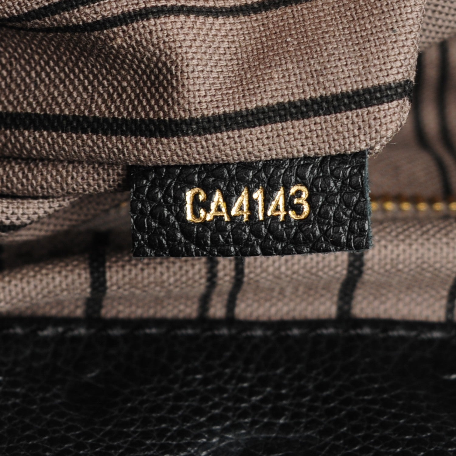 Louis Vuitton Empreinte Artsy MM Black 7 of 7