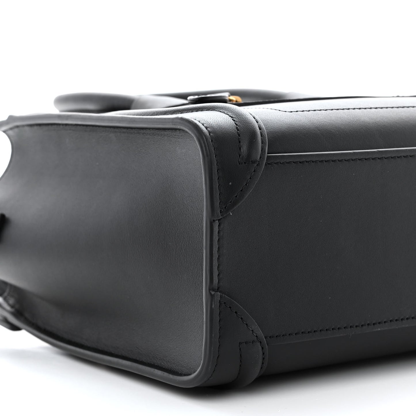 Smooth Calfskin Nano Luggage Black