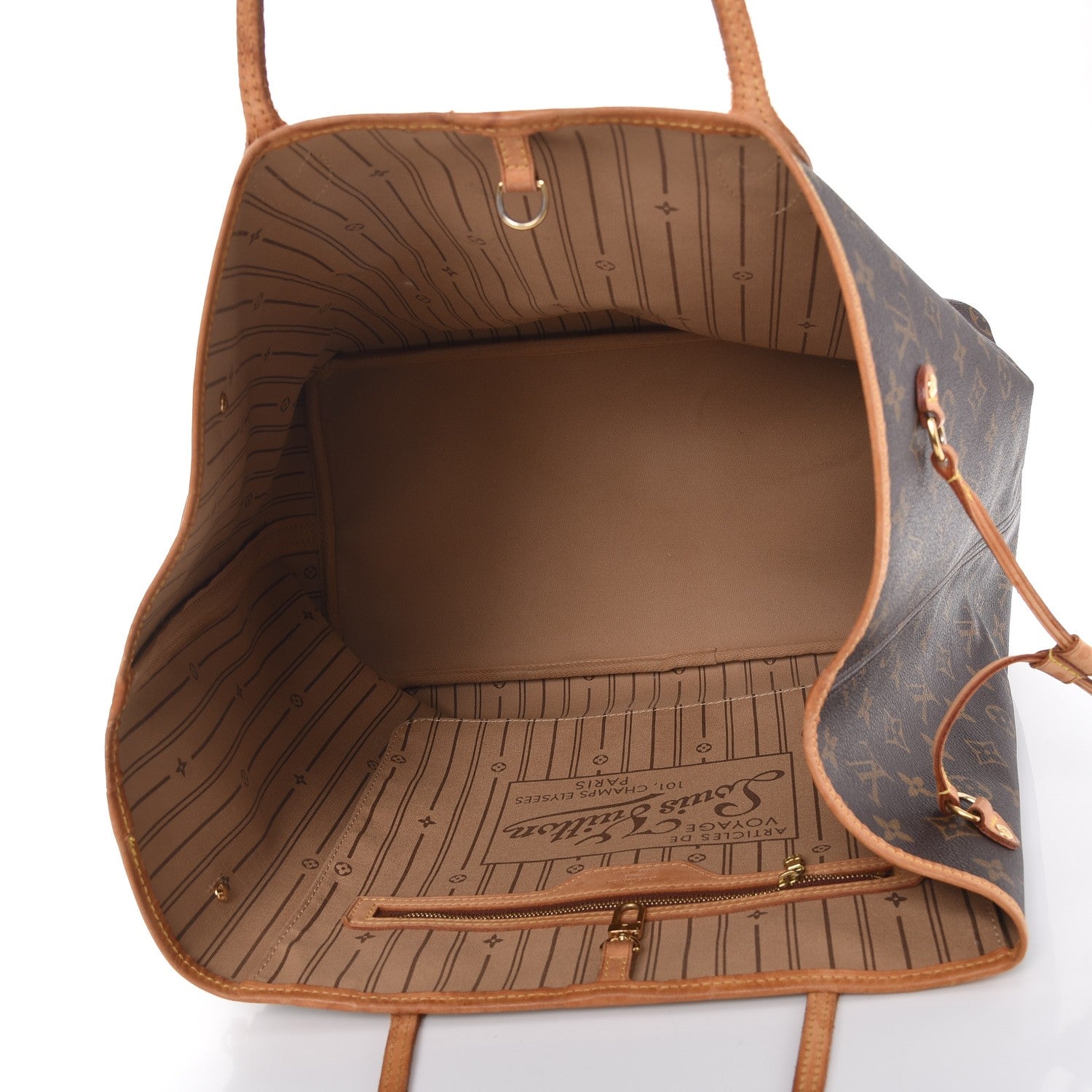 Louis Vuitton Monogram Neverfull GM 5 of 22