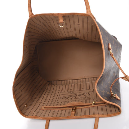 Louis Vuitton Monogram Neverfull GM 5 of 22