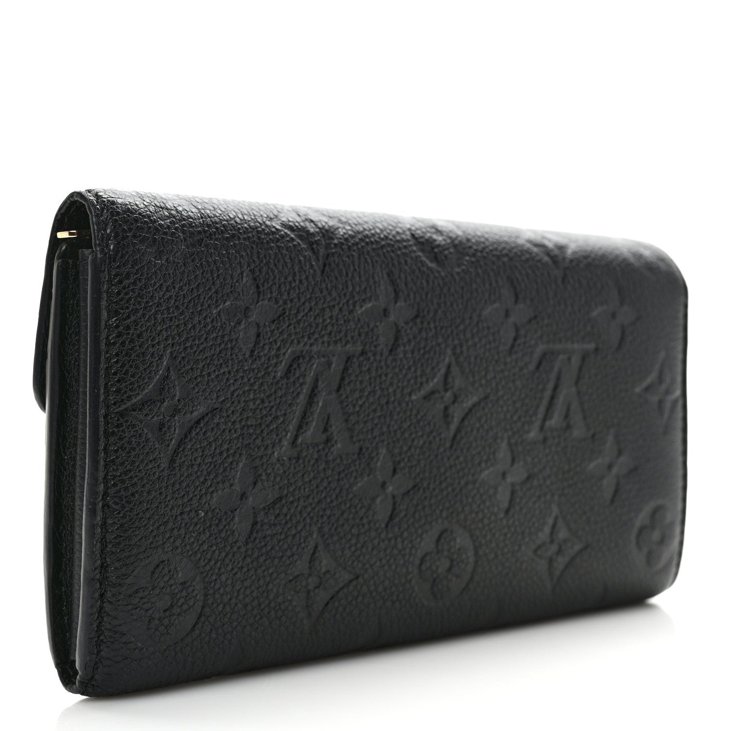 Louis Vuitton Empreinte Sarah Wallet NM Black 3 of 6
