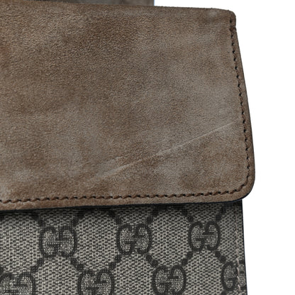Gucci GG Supreme Monogram Small Dionysus Shoulder Bag Taupe 13 of 17