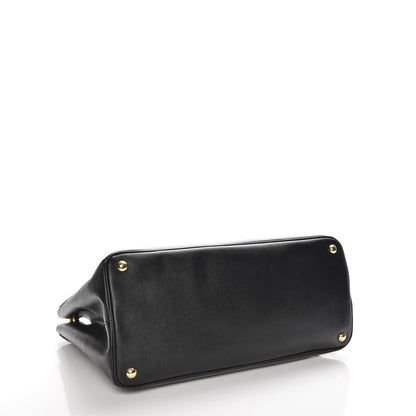 Prada Saffiano Lux Large Tote Nero Black 4 of 7