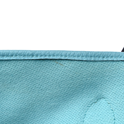 Hermes Twill H Vache Country Garden Party 36 MM Ecru Bleu Atoll 12 of 12