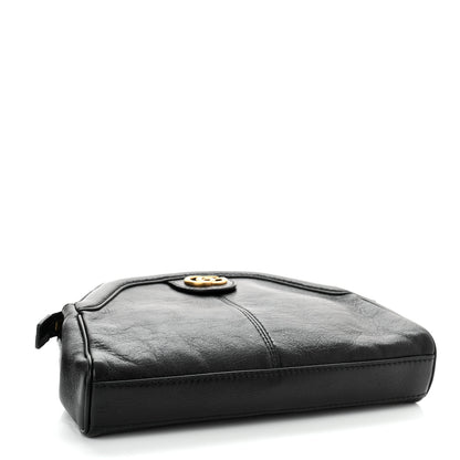 Gucci Calfskin Small Re(Belle) Crossbody Bag Black 4 of 10