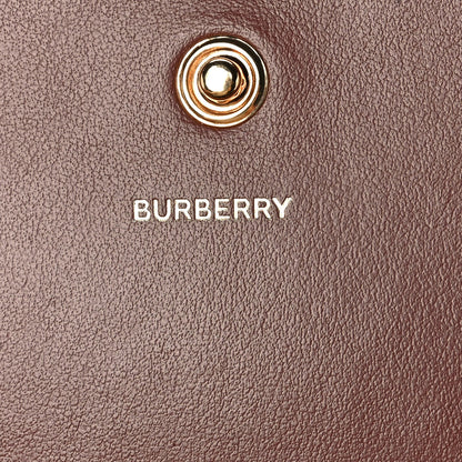 Burberry E-Canvas Icon Stripe Halton Continental Wallet Archive Beige 6 of 10