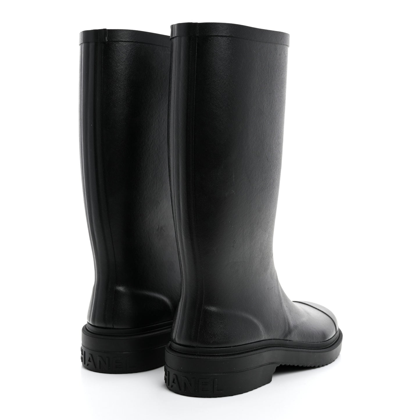 Caoutchouk CC High Boots 37 Black