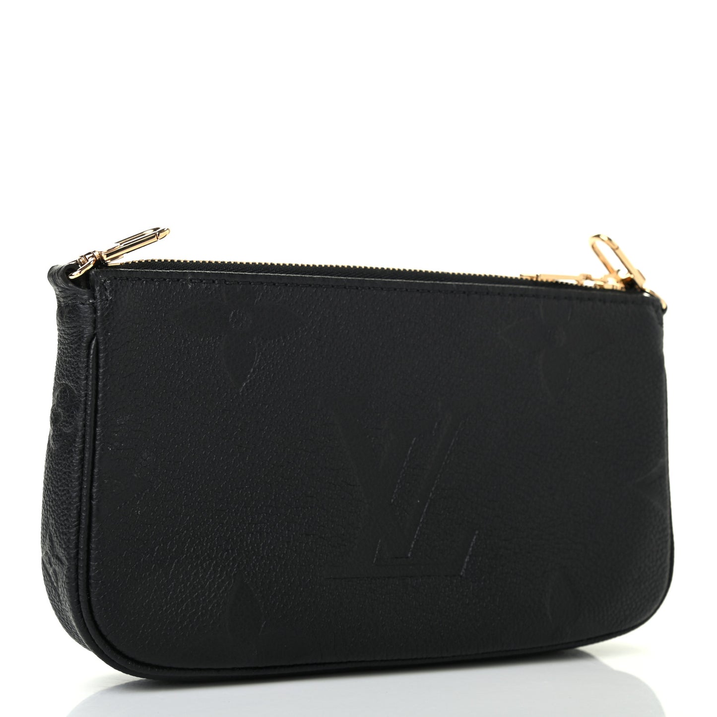 Empreinte Monogram Giant Multi Pochette Accessories Mini Pochette Black