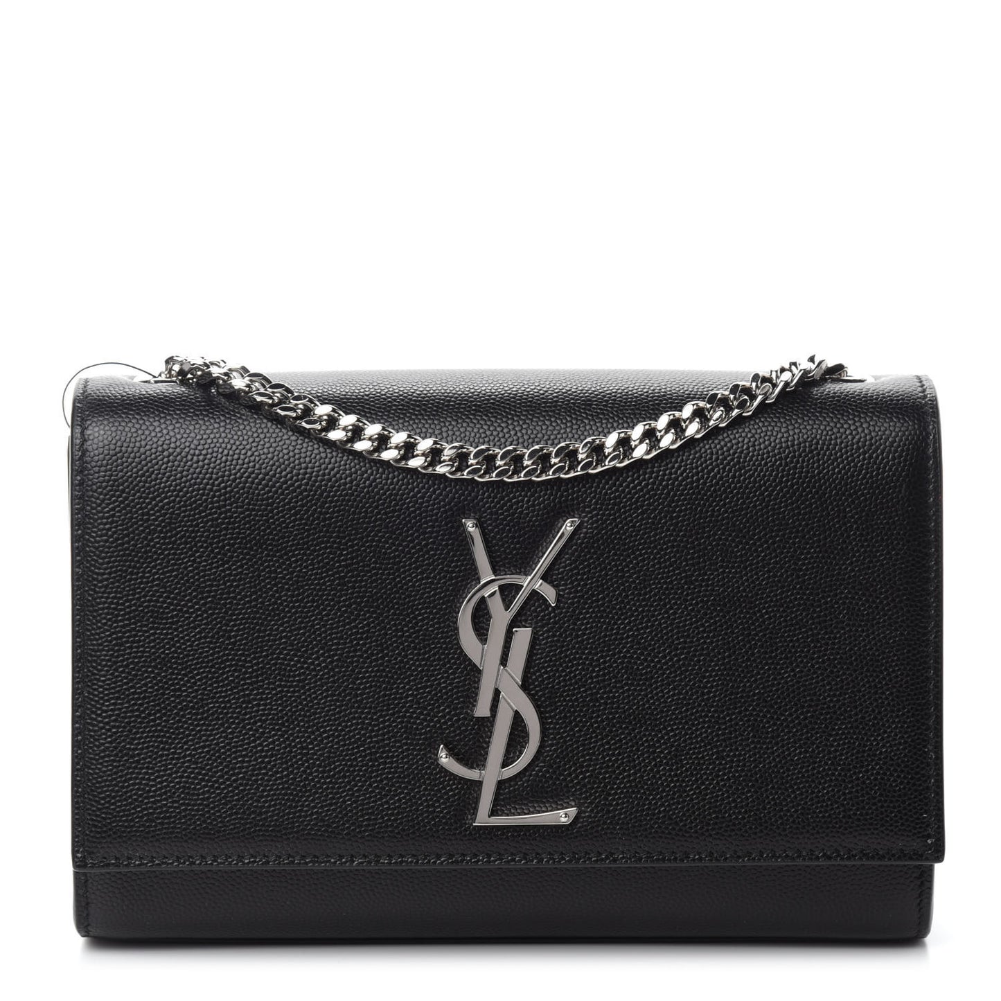 Grain De Poudre Small Monogram Kate Satchel Black