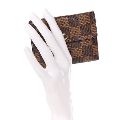 Louis Vuitton Damier Ebene Ludlow Wallet 2 of 8