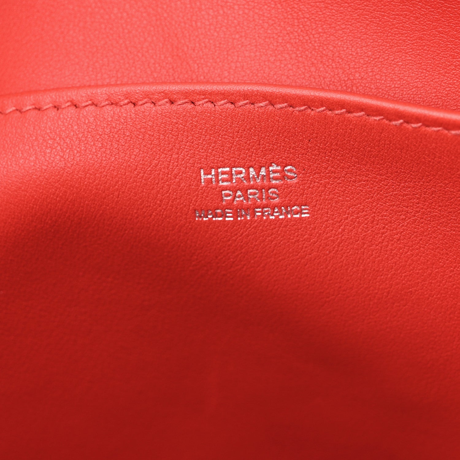 Hermes Evercolor Swift Sac Licol 17 Capucine Havane Black 5 of 12