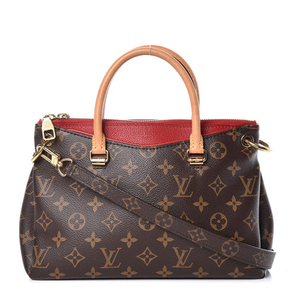 Louis Vuitton Monogram Pallas BB Cherry 1 of 9