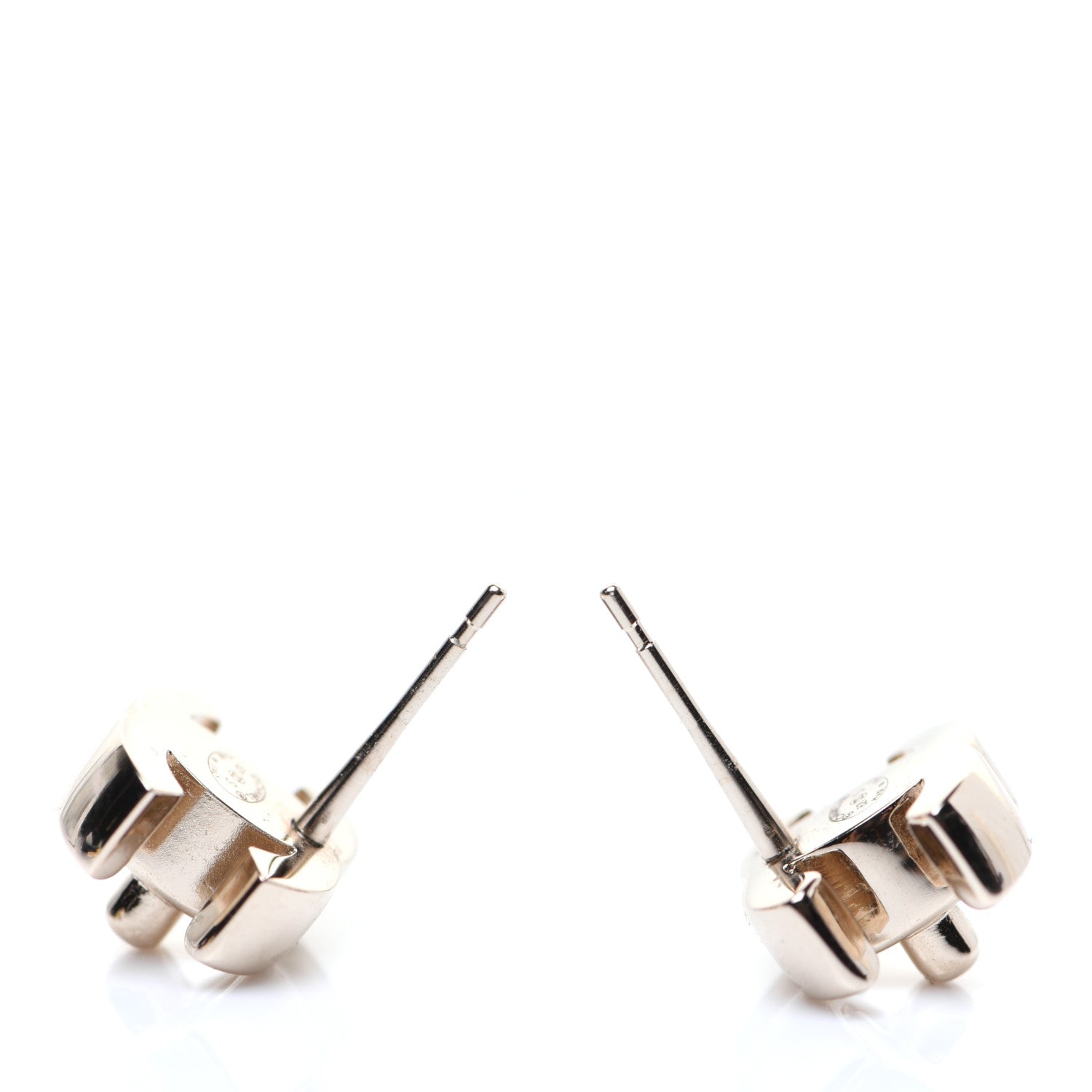 Chanel Metal CC Turnlock Earrings Gold 4 of 6