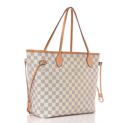 Louis Vuitton Damier Azur Neo Neverfull MM 4 of 14