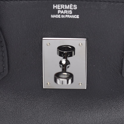 Hermes Swift Birkin 30 Black 23 of 40