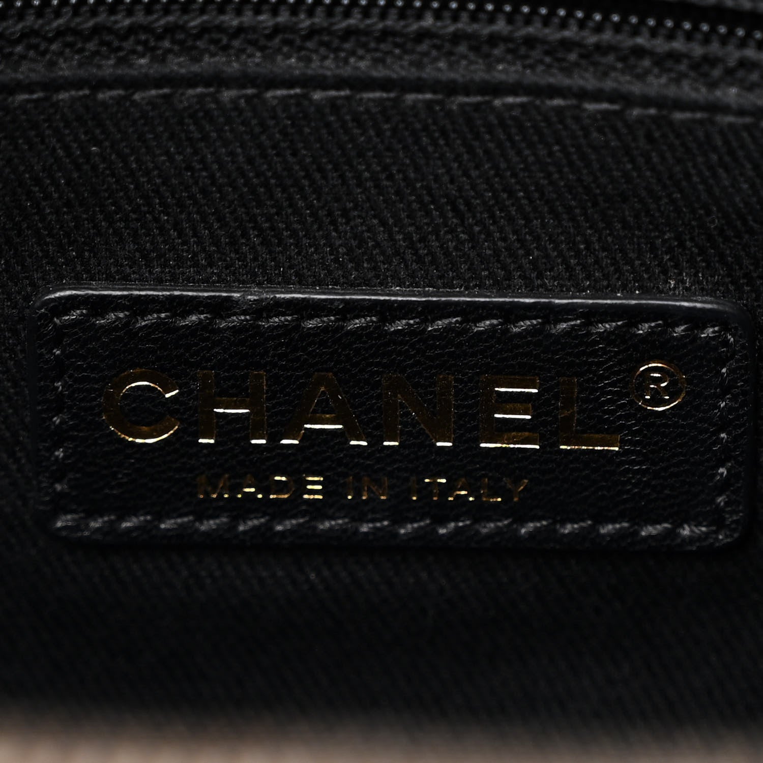 Chanel Iridescent Caviar Chic Quilt Tote Black 7 of 11