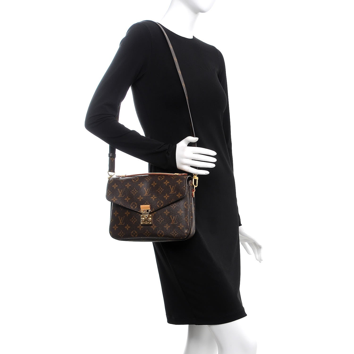 Louis Vuitton Monogram Pochette Metis 2 of 8