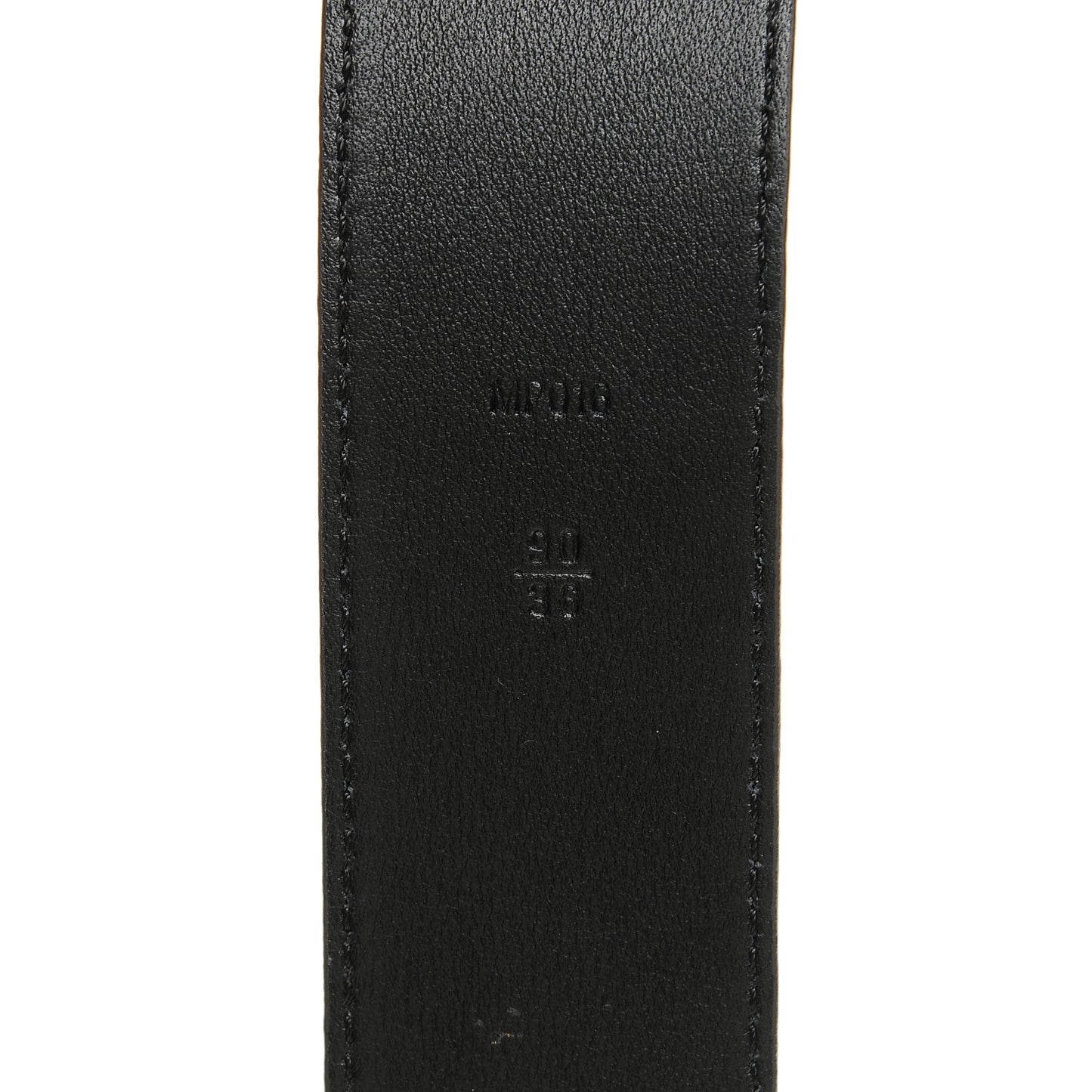 X SUPREME Monogram 40mm LV Initiales Belt 90 36
