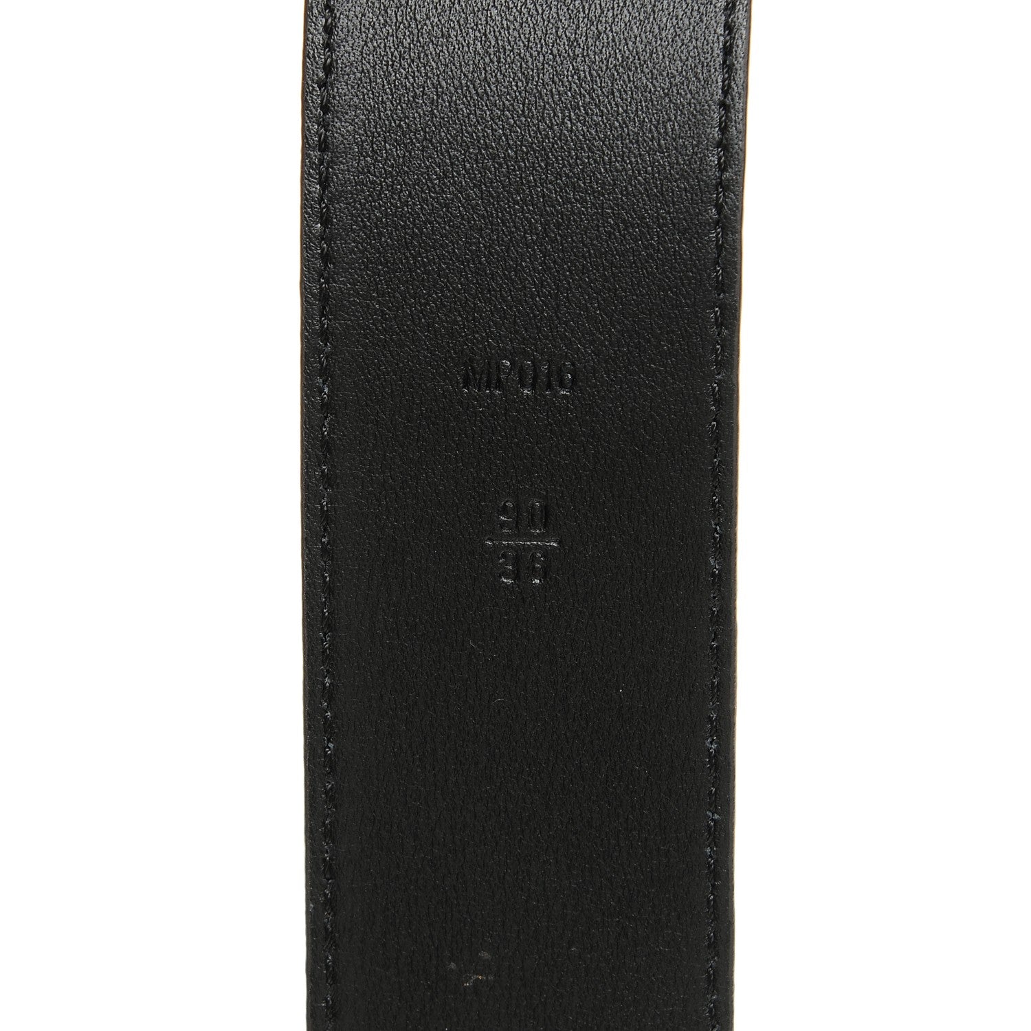 Louis Vuitton X SUPREME Monogram 40mm LV Initiales Belt 90 36 8 of 9