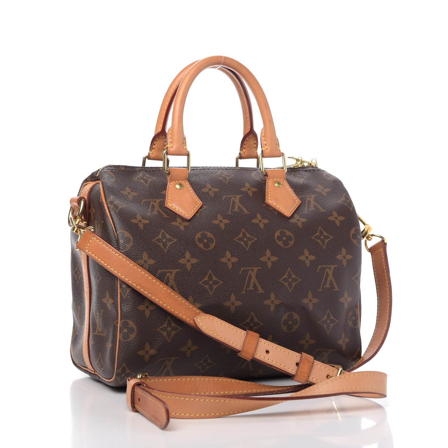 Louis Vuitton Monogram Speedy Bandouliere 25 3 of 9