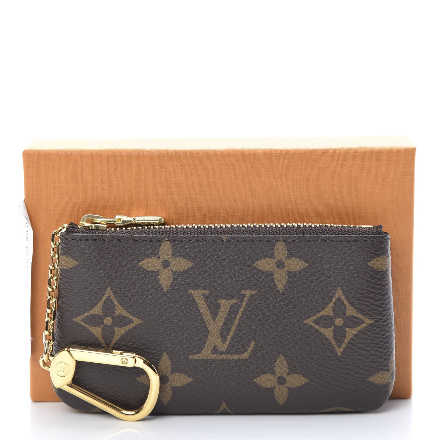 Monogram Key Pouch