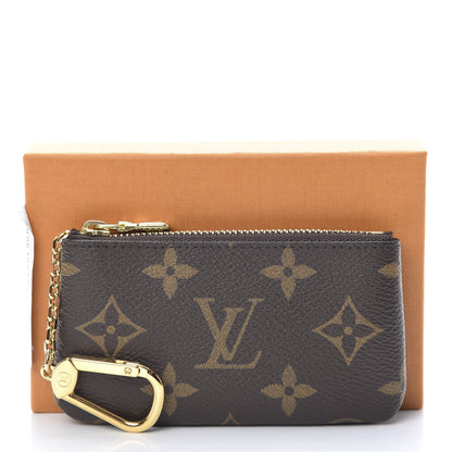 Louis Vuitton Monogram Key Pouch 7 of 7