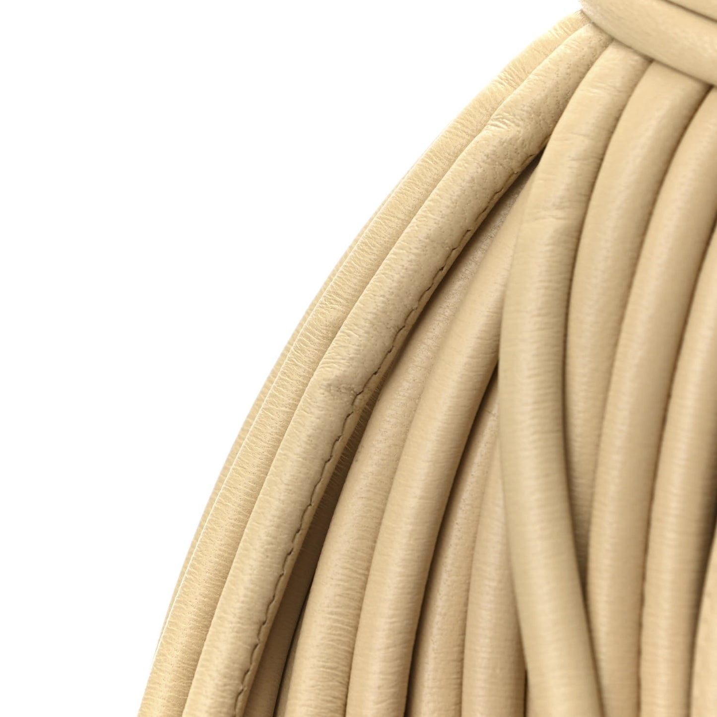 Nappa Mini Tubular Double Knot Porridge