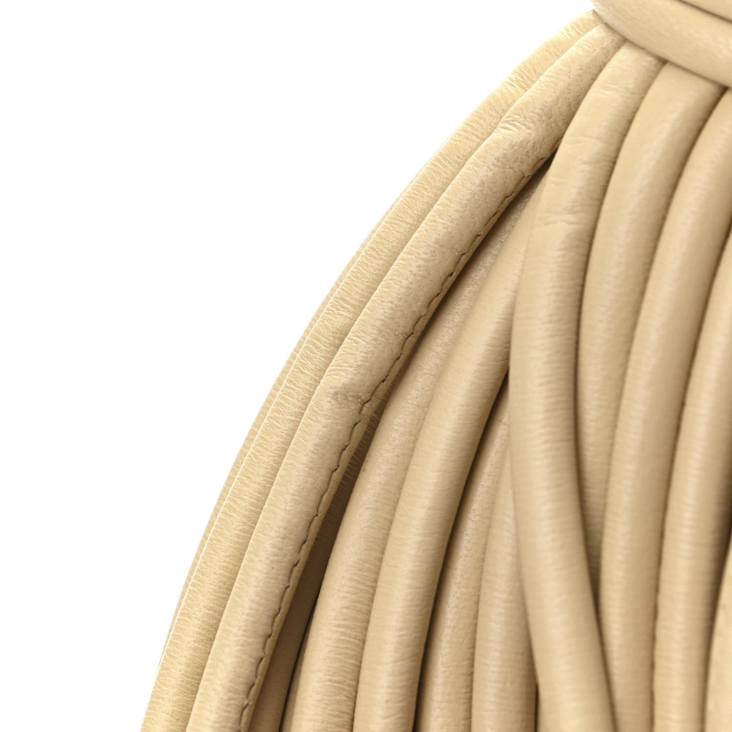 Bottega Veneta Nappa Mini Tubular Double Knot Porridge 12 of 12