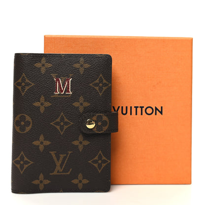 Louis Vuitton Monogram My LV Heritage Small Ring Agenda Cover 10 of 10