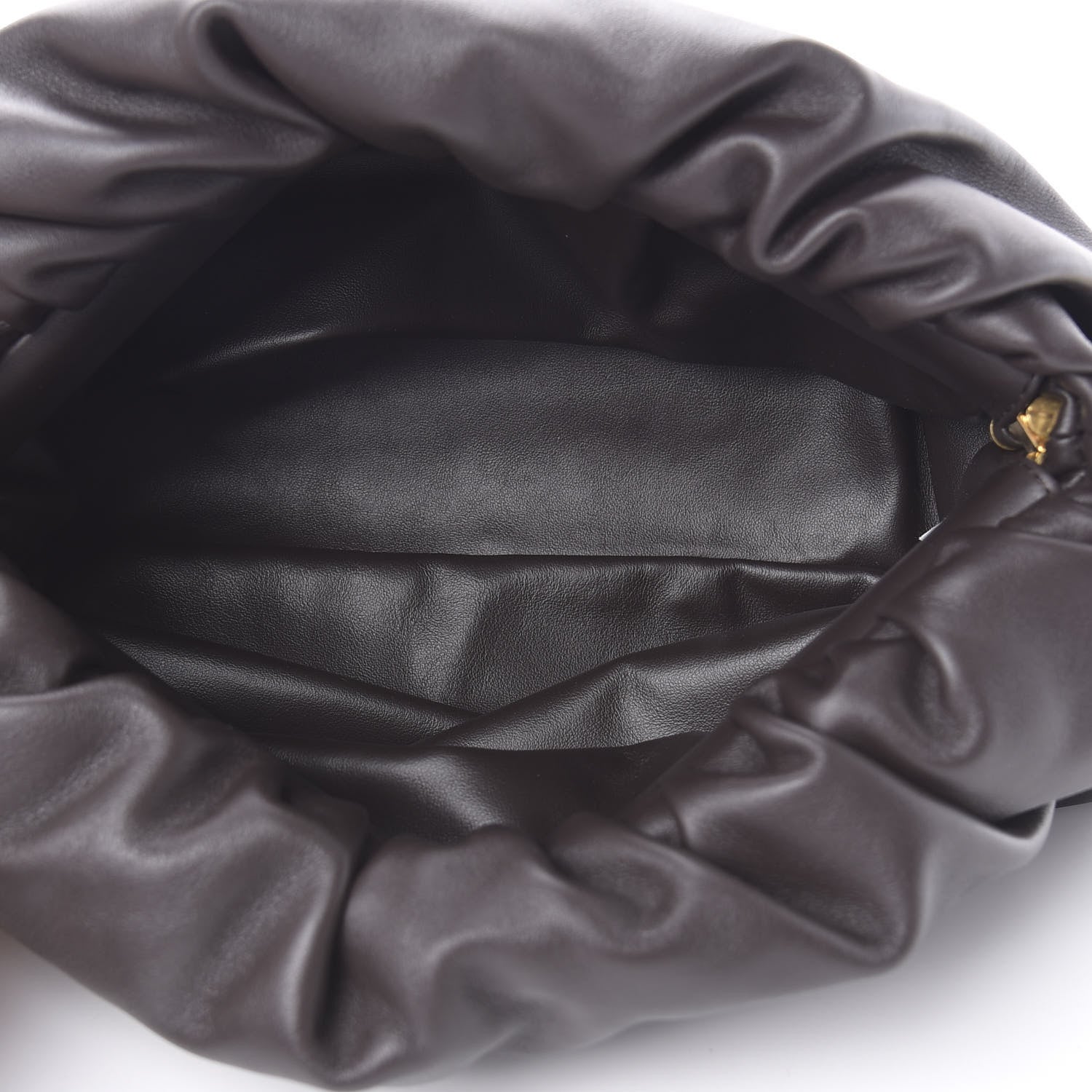 Bottega Veneta Calfskin The Pouch Chain Ebano 5 of 10