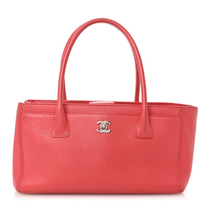 Chanel Calfskin Small Cerf Executive Shopper Tote Pink 1 of 12
