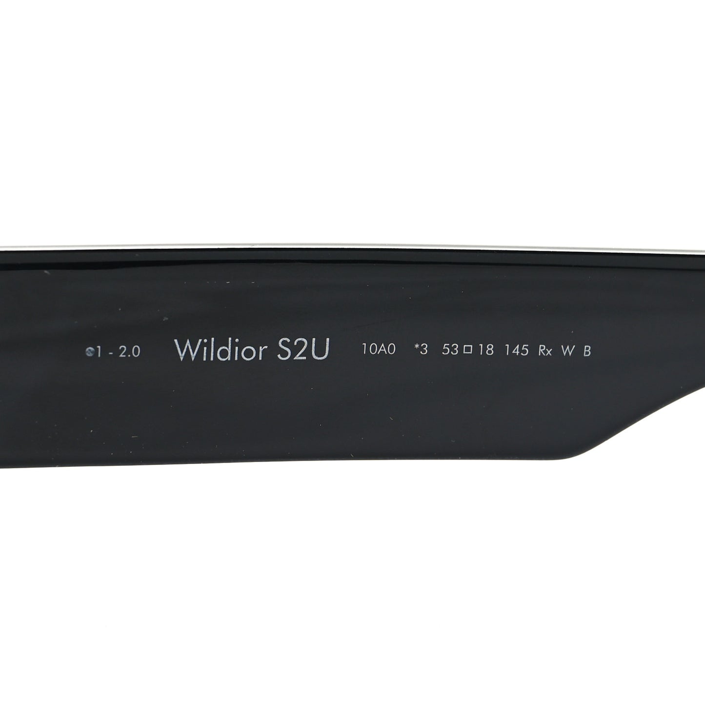 Wildior S2U Sunglasses Black