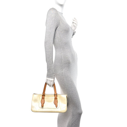 Louis Vuitton Vernis Rosewood Ave Perle 3 of 19