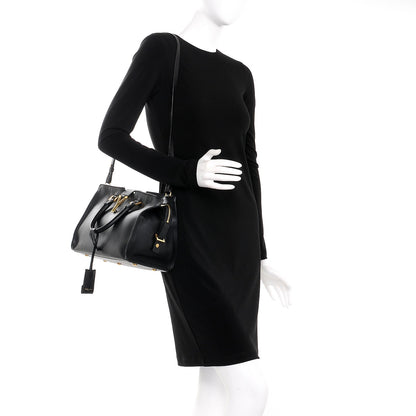 Saint Laurent Calfskin Small Classic Y Cabas Black 2 of 11