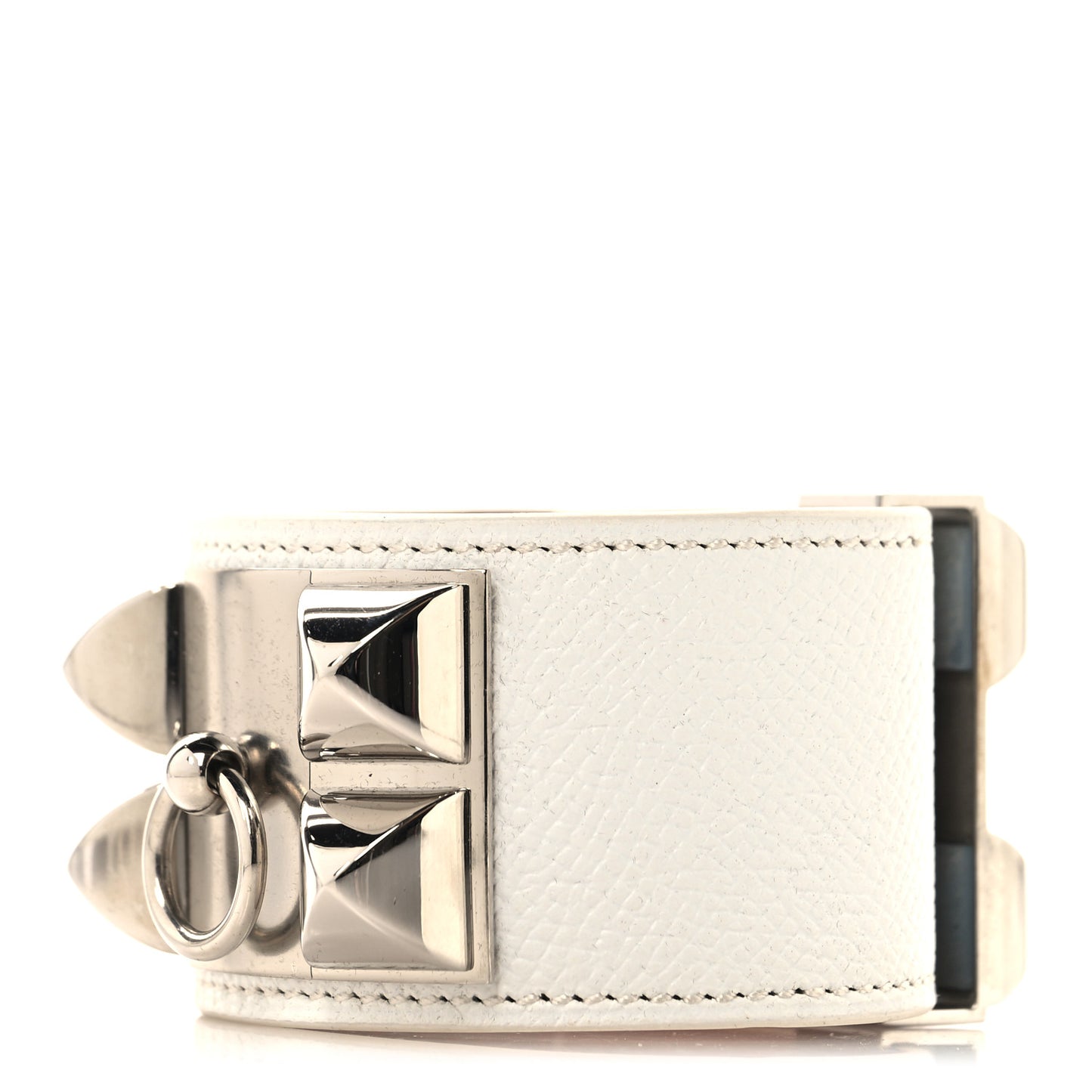 Epsom Collier de Chien CDC Bracelet S White