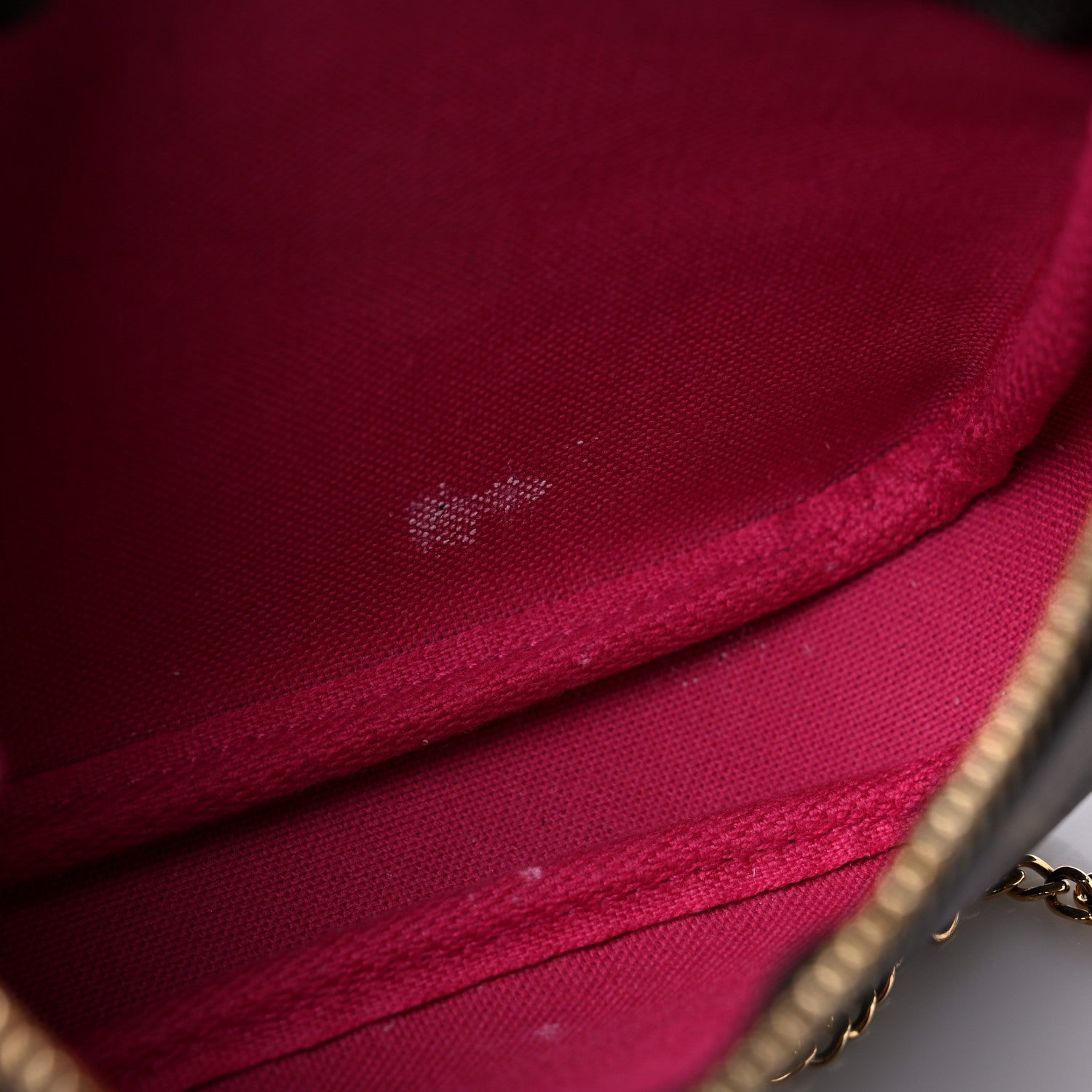 Louis Vuitton Monogram 2020 Christmas Animation Roller Coaster Mini Pochette Accessories Pivoine 10 of 11