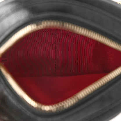 Chanel Caviar Quilted Small Round Bag With Chain Black 4 of 8