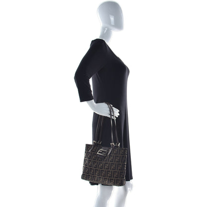 Fendi Zucca Shoulder Bag Tobacco 2 of 22