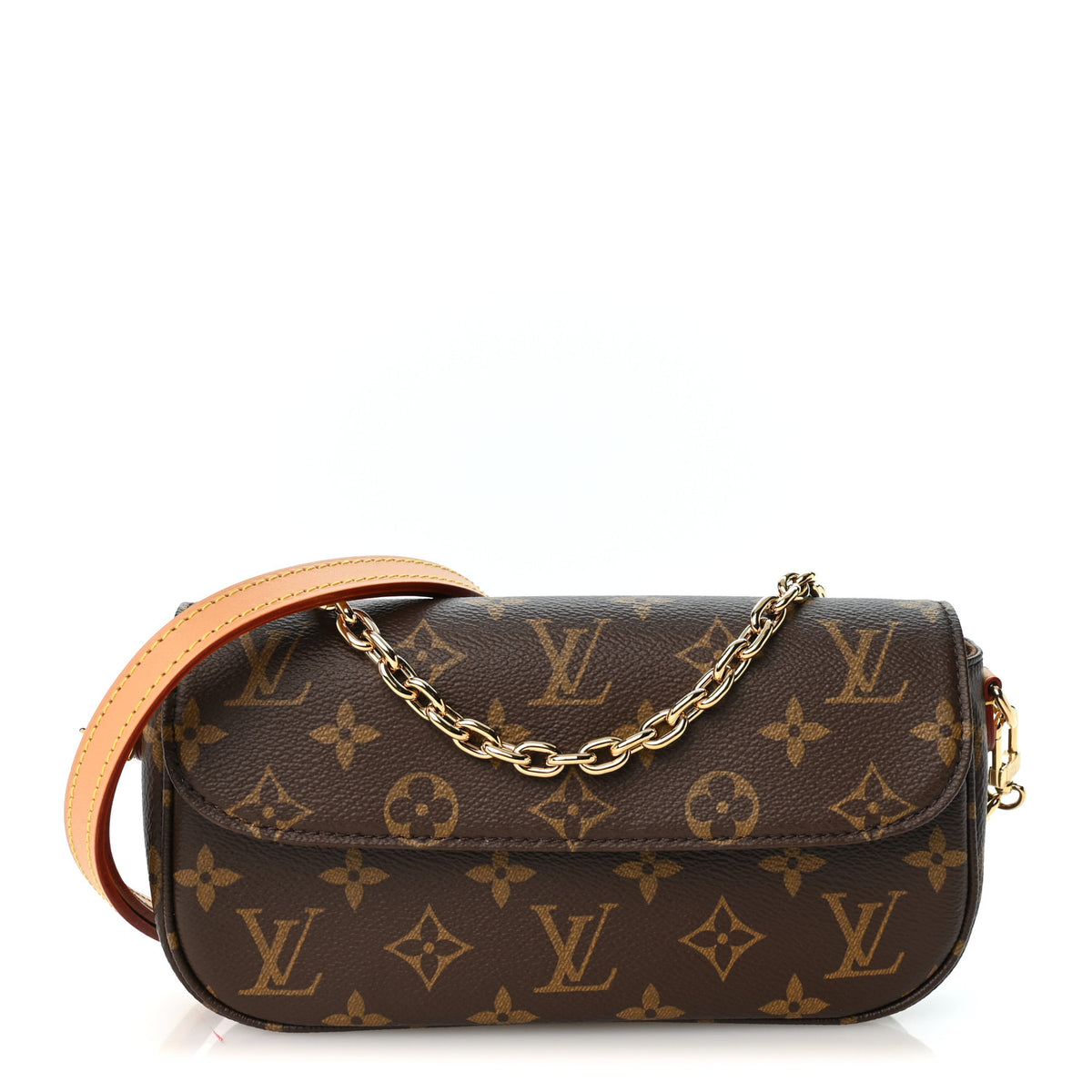 Louis Vuitton Monogram Ivy Wallet On Chain 1 of 8