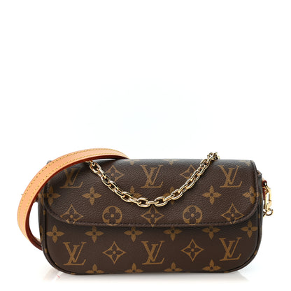 Louis Vuitton Monogram Ivy Wallet On Chain 1 of 8