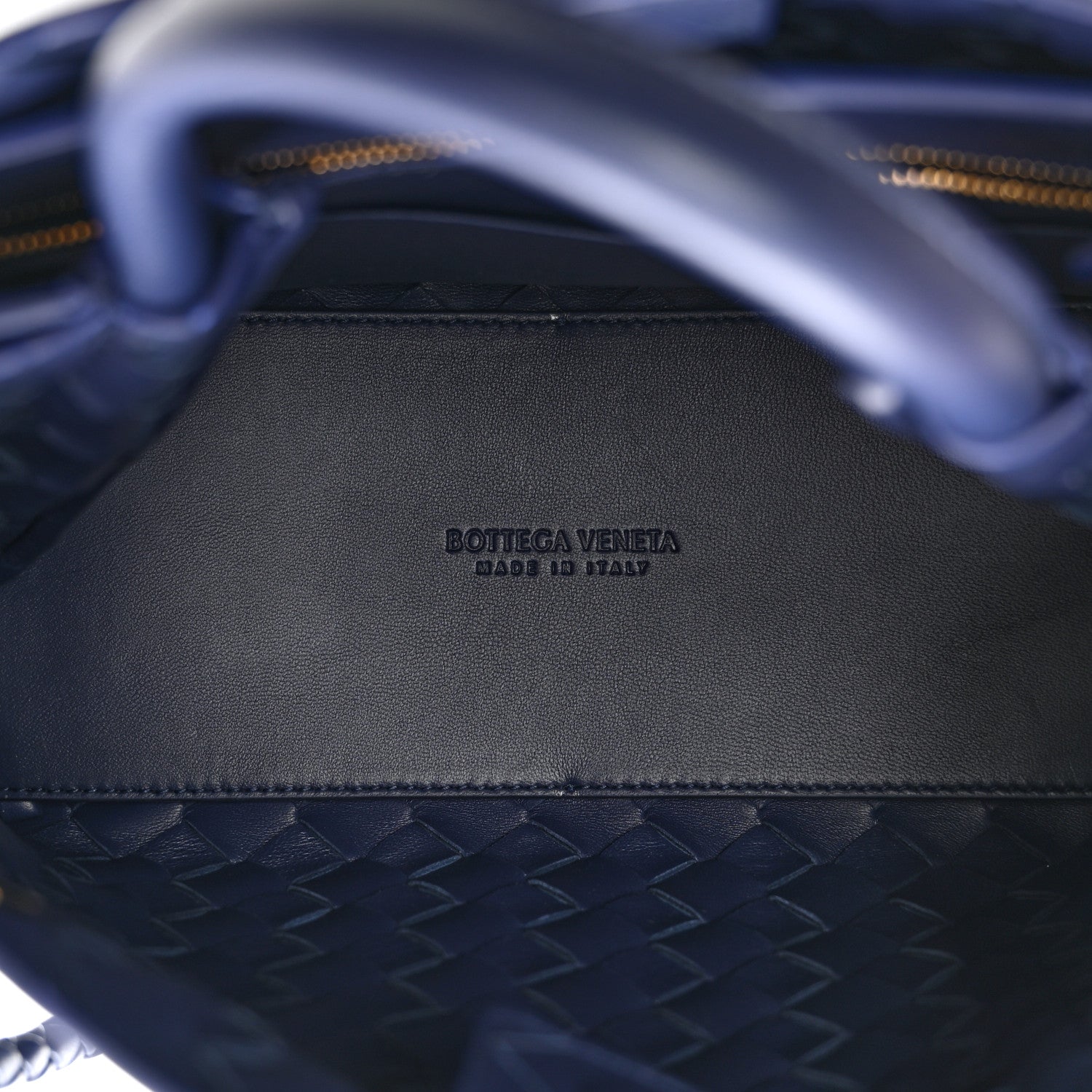 Bottega Veneta Nappa Intrecciato Small Andiamo Shoulder Bag Duke 6 of 10