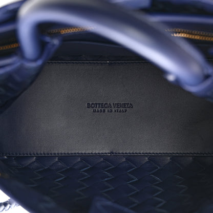 Bottega Veneta Nappa Intrecciato Small Andiamo Shoulder Bag Duke 6 of 10