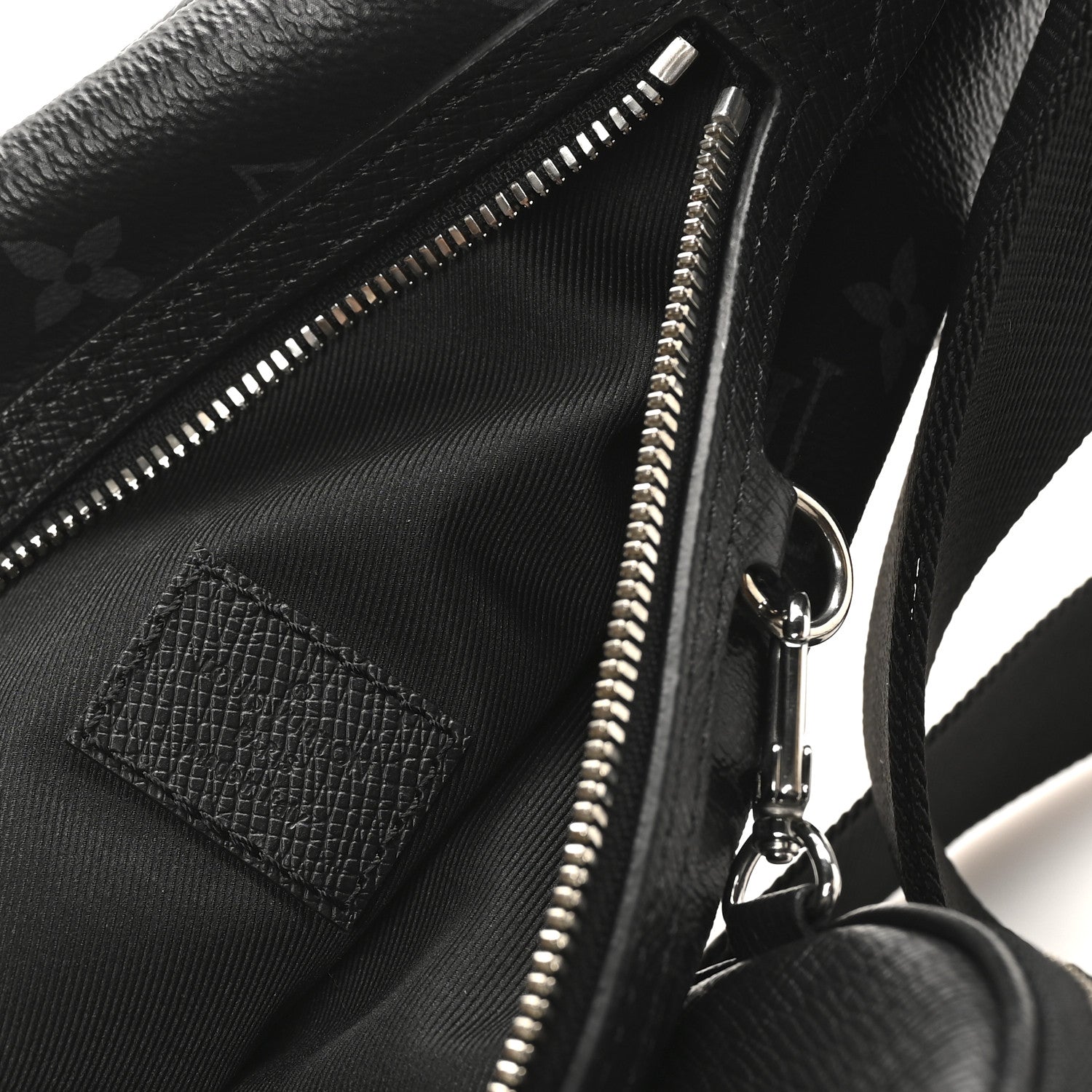 Louis Vuitton Taigarama Duo Slingbag Black 6 of 9