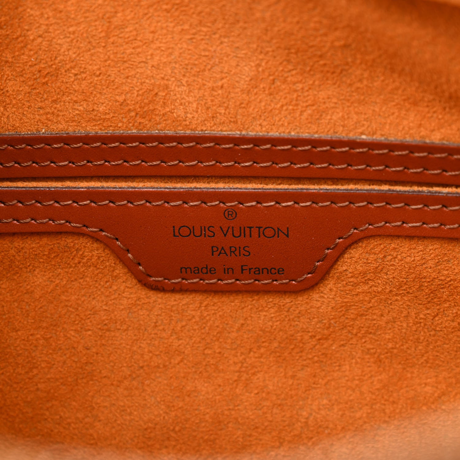 Louis Vuitton Epi Soufflot Kenyan Fawn 6 of 10
