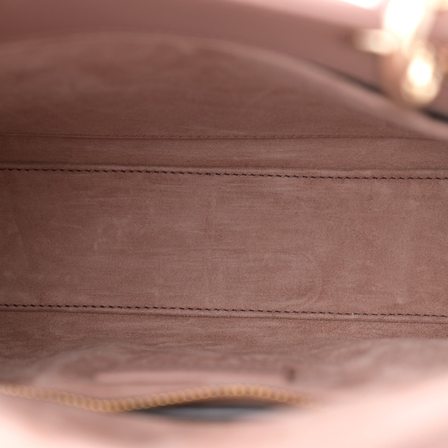 Christian Dior Lambskin Cannage Small My ABCDior Lady Dior Blush 5 of 12