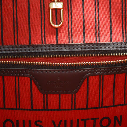 Louis Vuitton Damier Ebene Neverfull MM 6 of 7