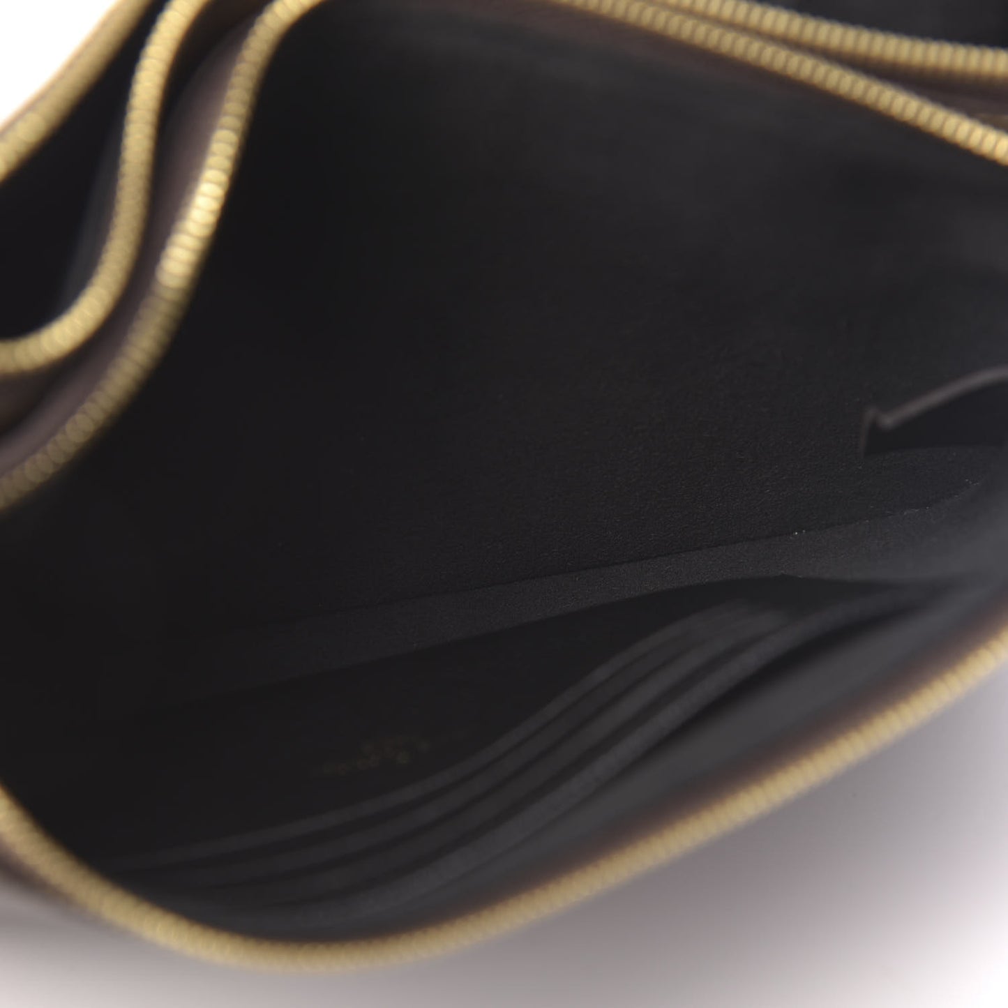 Reverse Monogram Giant Double Zip Pochette