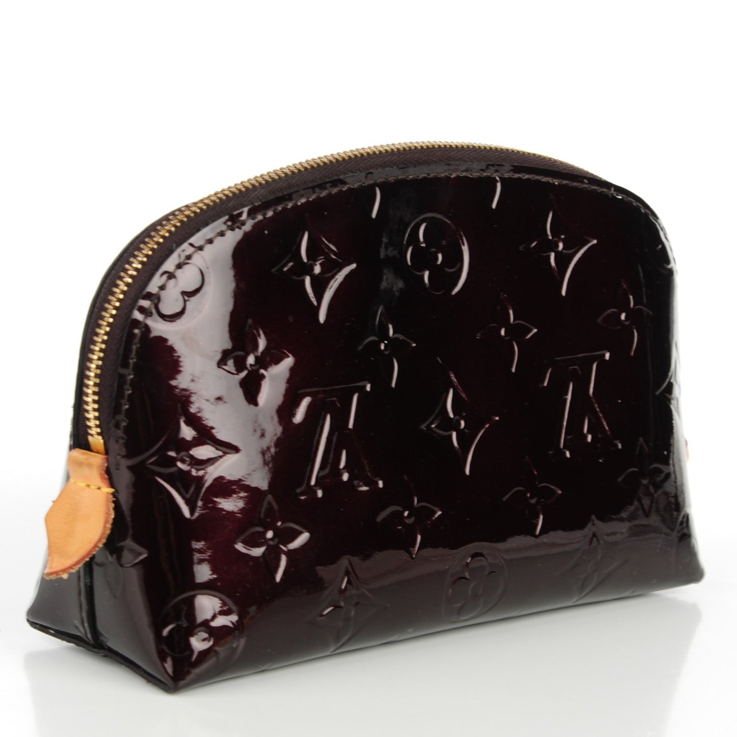 Vernis Cosmetic Pouch Amarante