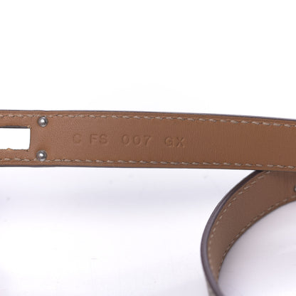 Hermes Swift Kelly Double Tour Bracelet T2 Etoupe 6 of 7